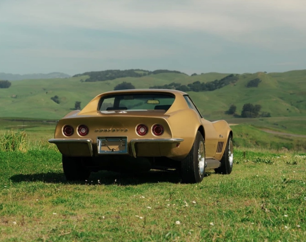 Wake The Hills: 1969 Chevrolet Corvette L88