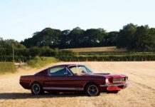 Burning In: Steve Theo’s Mustang Burning In: Steve Theo's Mustang