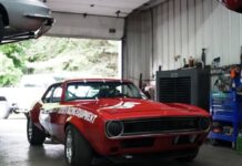 Jim Glass’ Trans Am Camaro