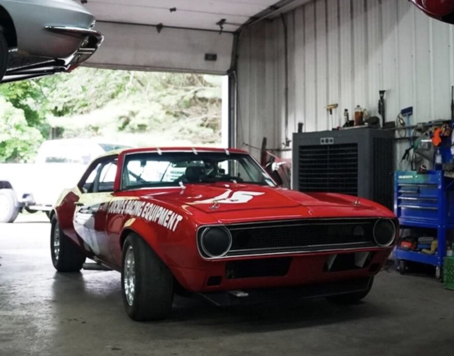 Jim Glass’ Trans Am Camaro
