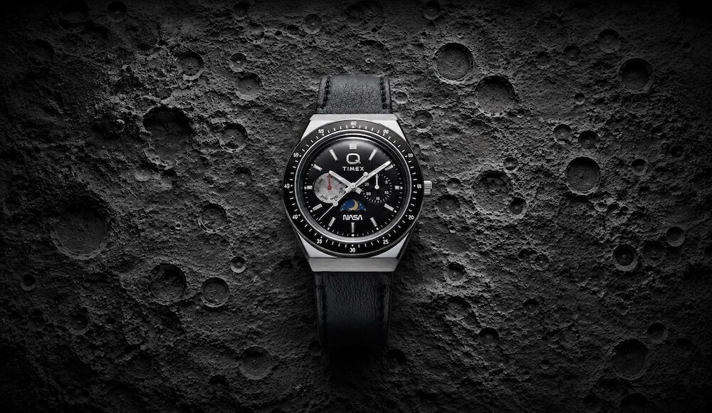 Q Timex X NASA