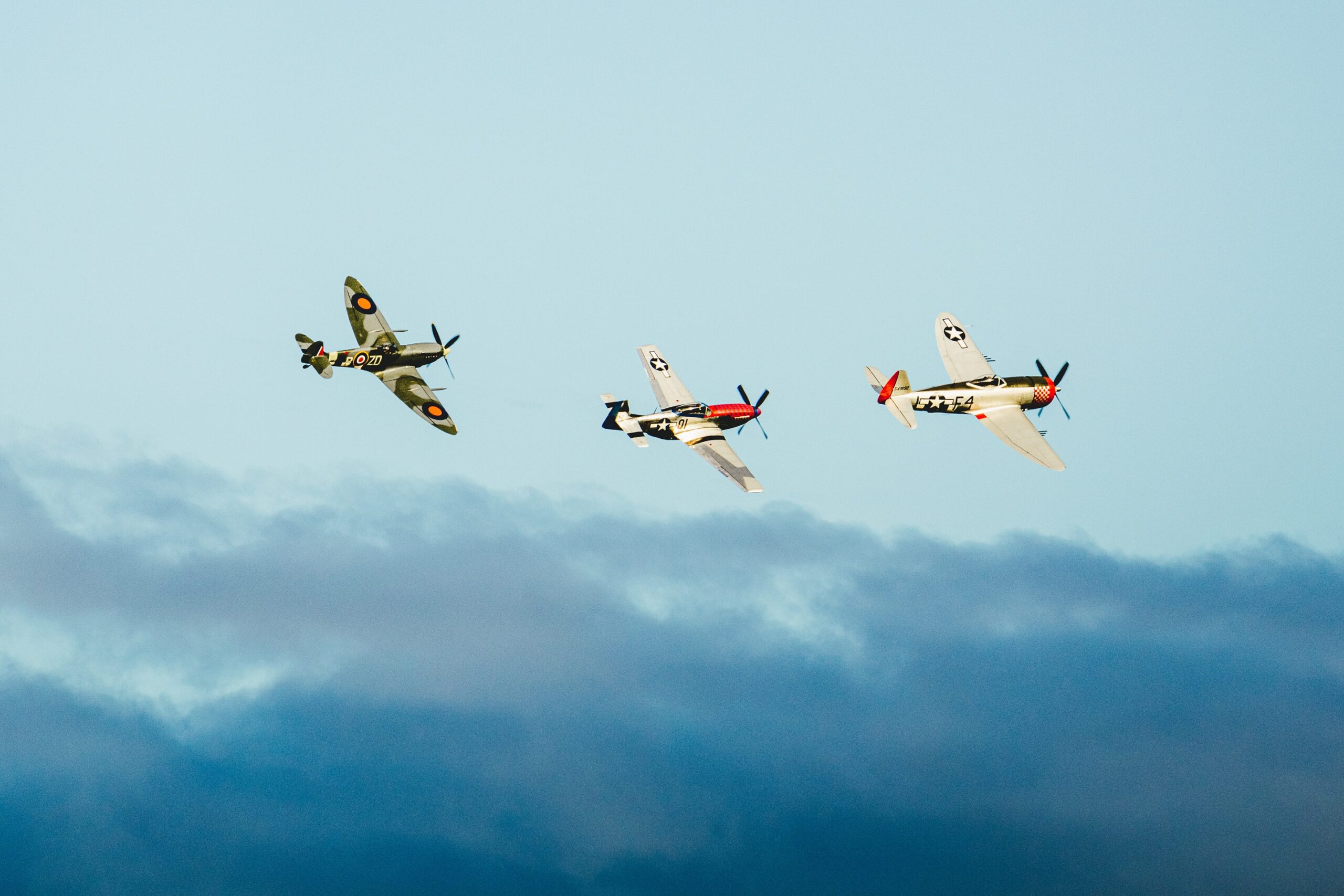 Flypast at Revival 2024 Ph. by Jack Beasley scaled