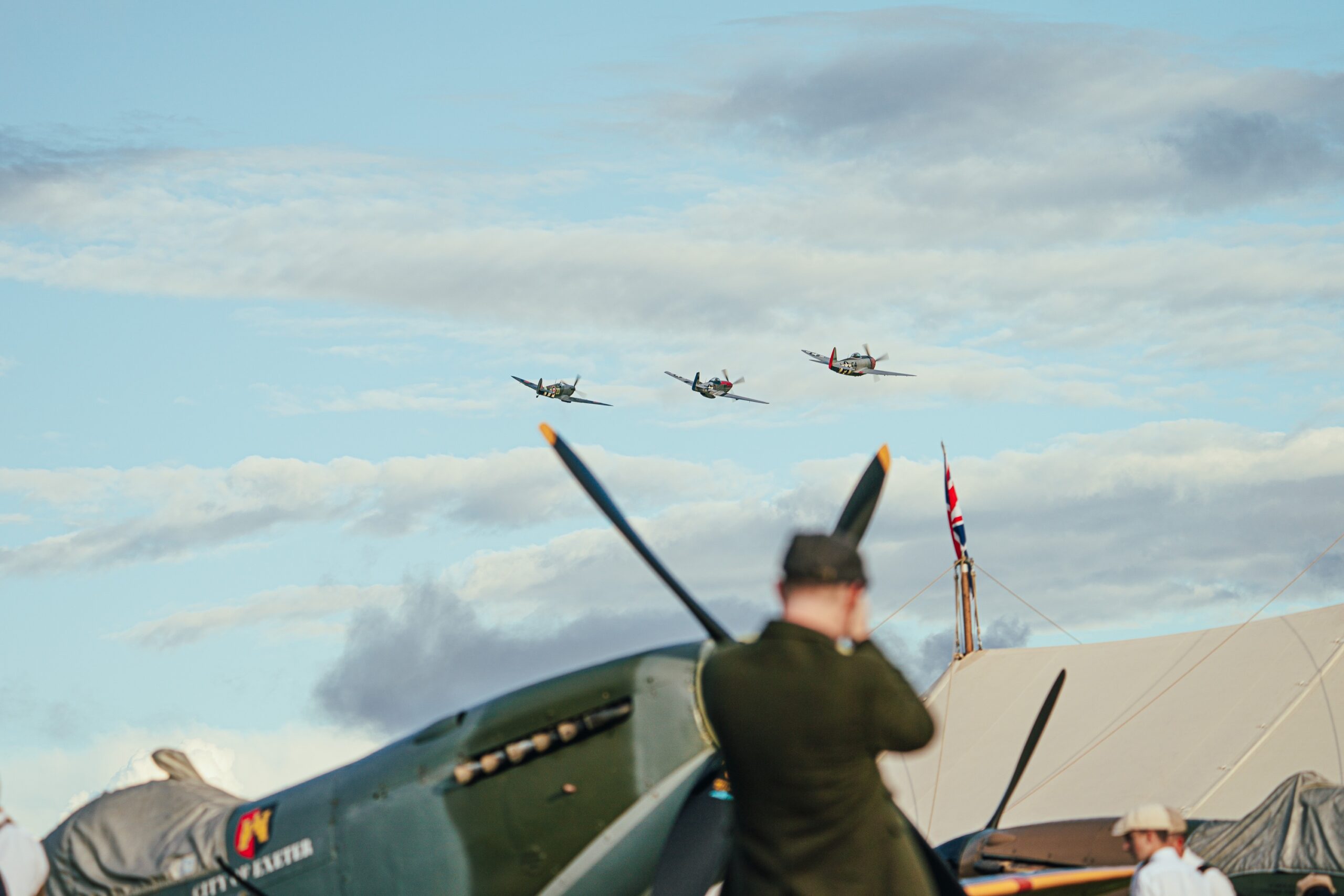 Freddie March Spirit of Aviation 2024 Ph. by Tom Baigent scaled