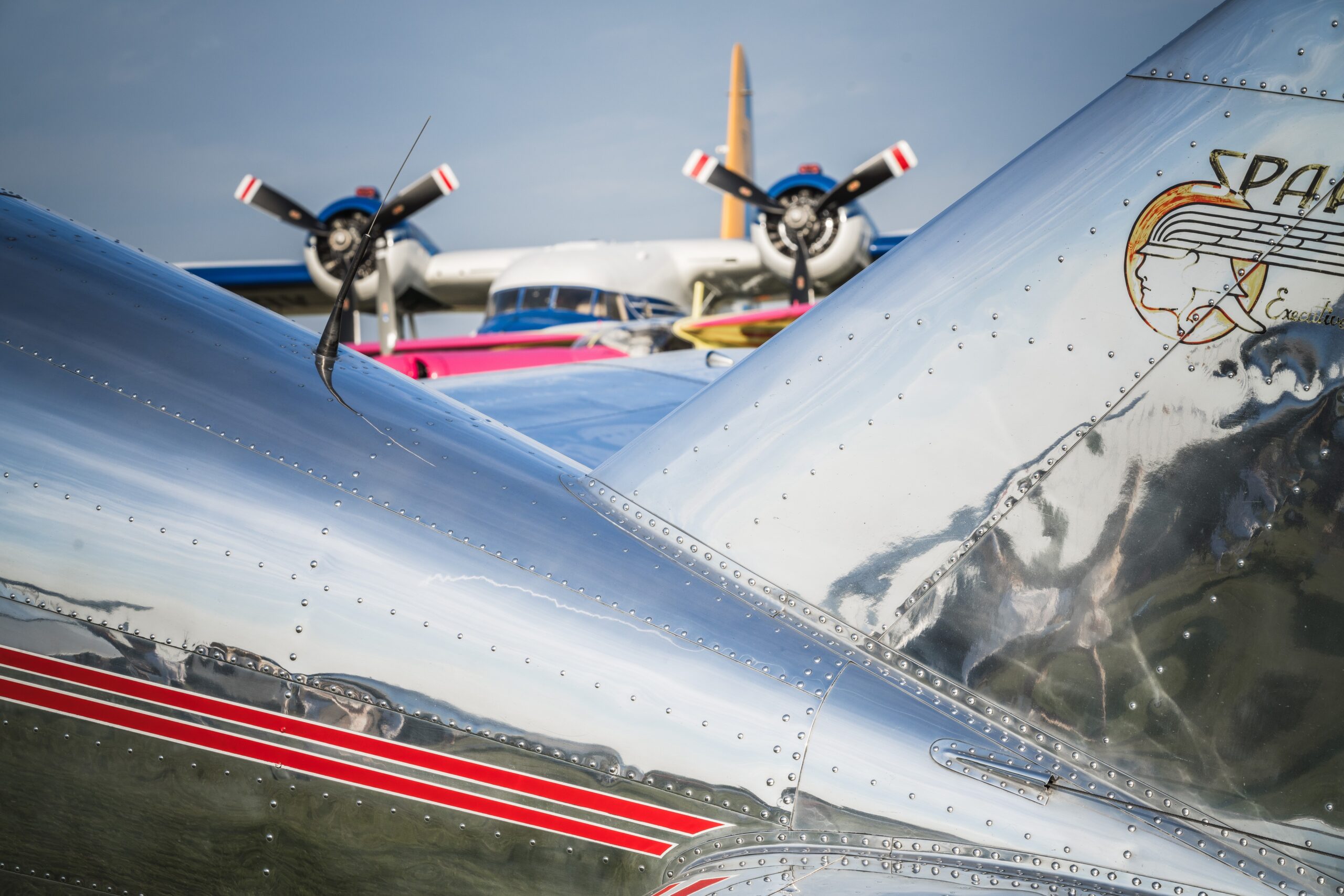 Freddie March Spirit of Avitation at Goodwood Revival 2023 Ph. by Toby Adamson scaled