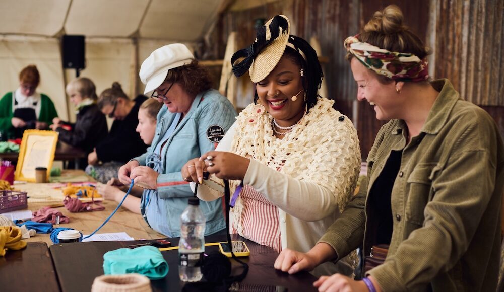 Dominic Chinea With Heritage Crafts At Goodwood Revival