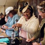 Dominic Chinea With Heritage Crafts At Goodwood Revival