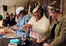 Dominic Chinea With Heritage Crafts At Goodwood Revival