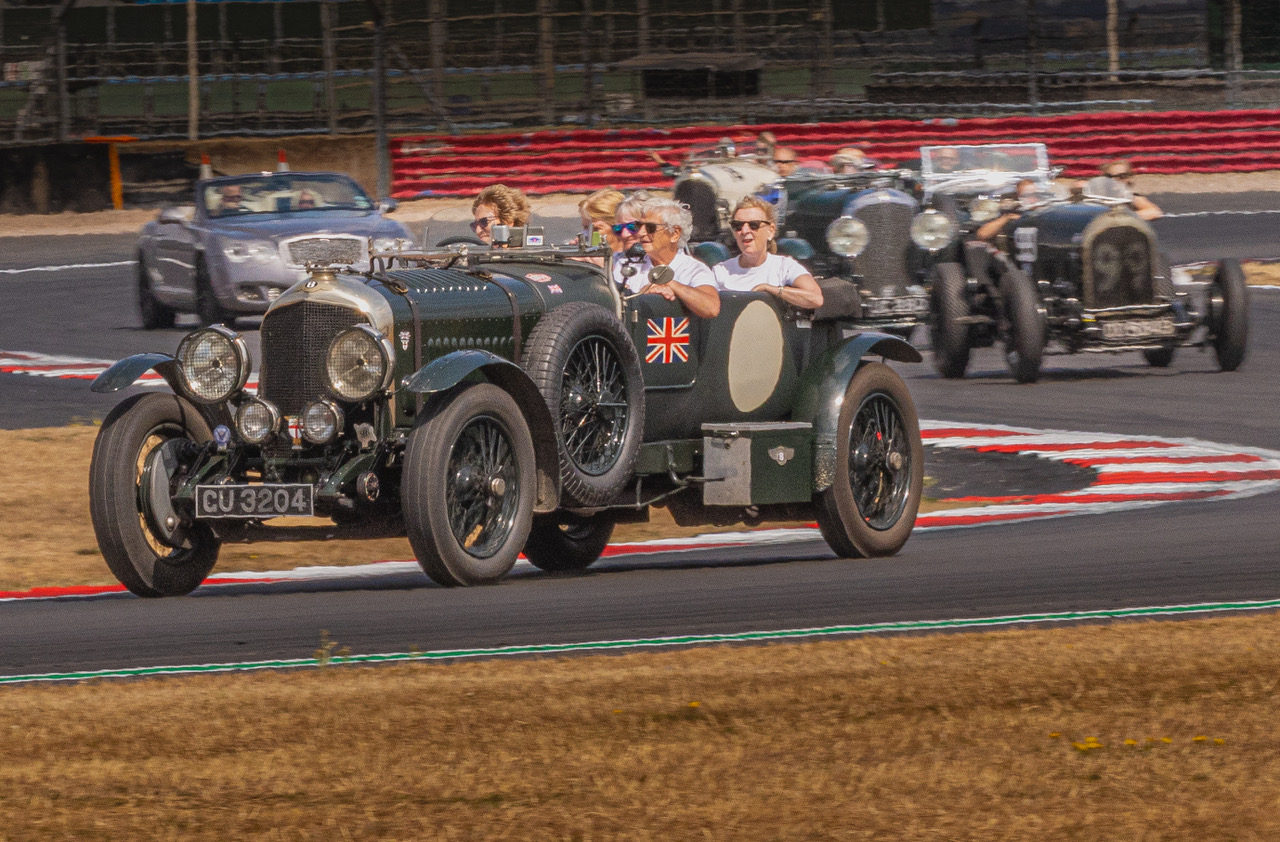 BDC Silverstone - Bentleys And More 14 PDR18655