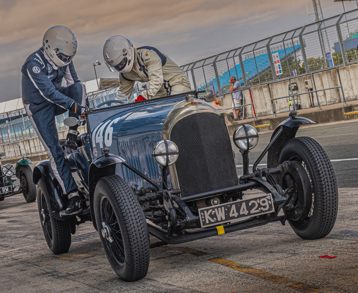 BDC Silverstone - Bentleys And More 12 PDR19421 2