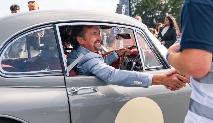 Richard Hammond Returns As Guest of Honour At Salon Privé