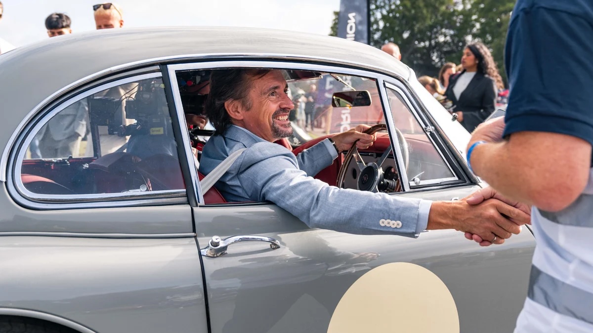 Richard Hammond Returns As Guest of Honour At Salon Privé