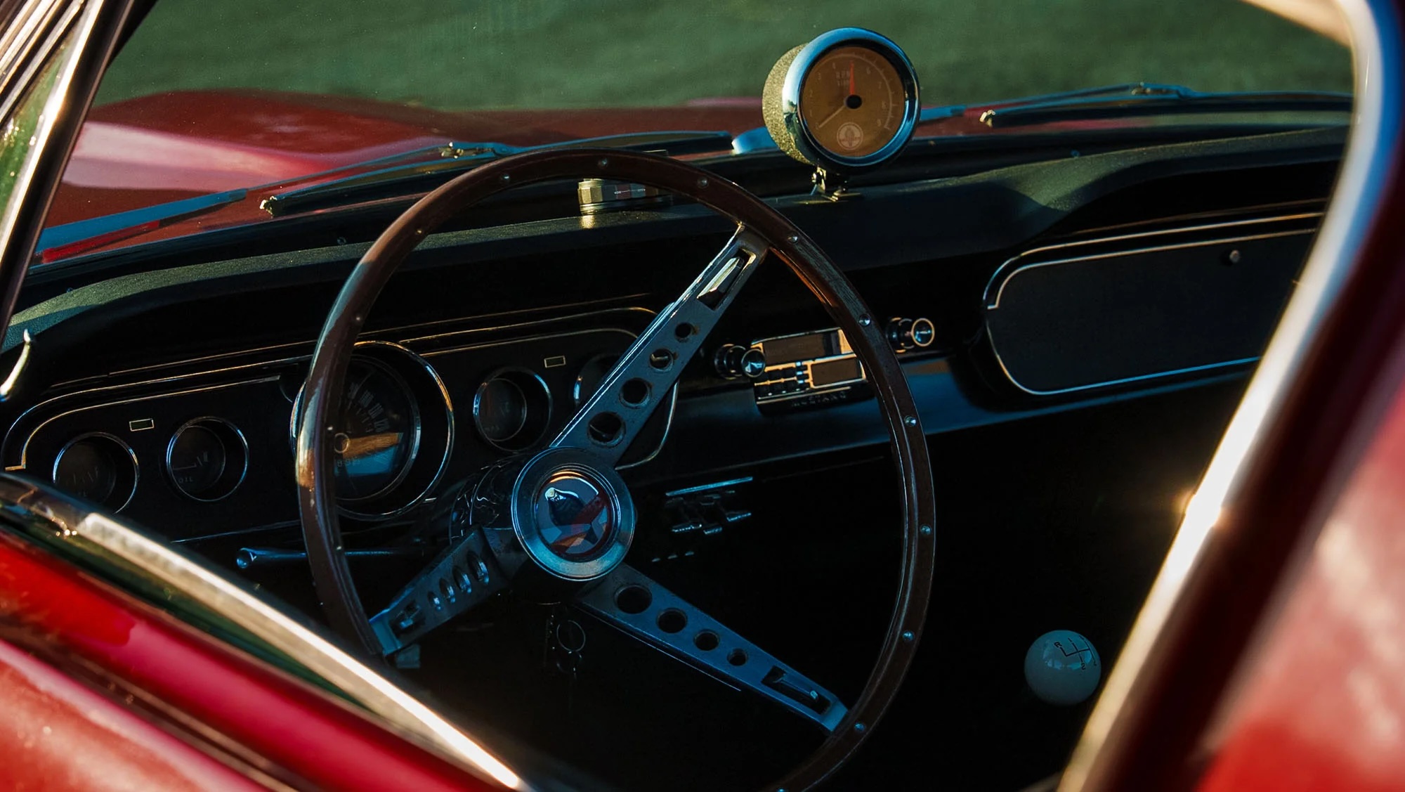 Burning In: Steve Theo's Mustang