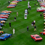 Record-Breaking Miura Gathering At Monterey Car Week