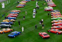 Record-Breaking Miura Gathering At Monterey Car Week
