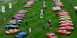 Record-Breaking Miura Gathering At Monterey Car Week