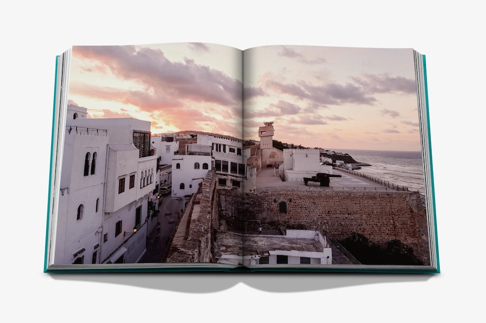 Tangier Tangerine By Assouline 5 TANGIER SPREAD GREY 3.jpg