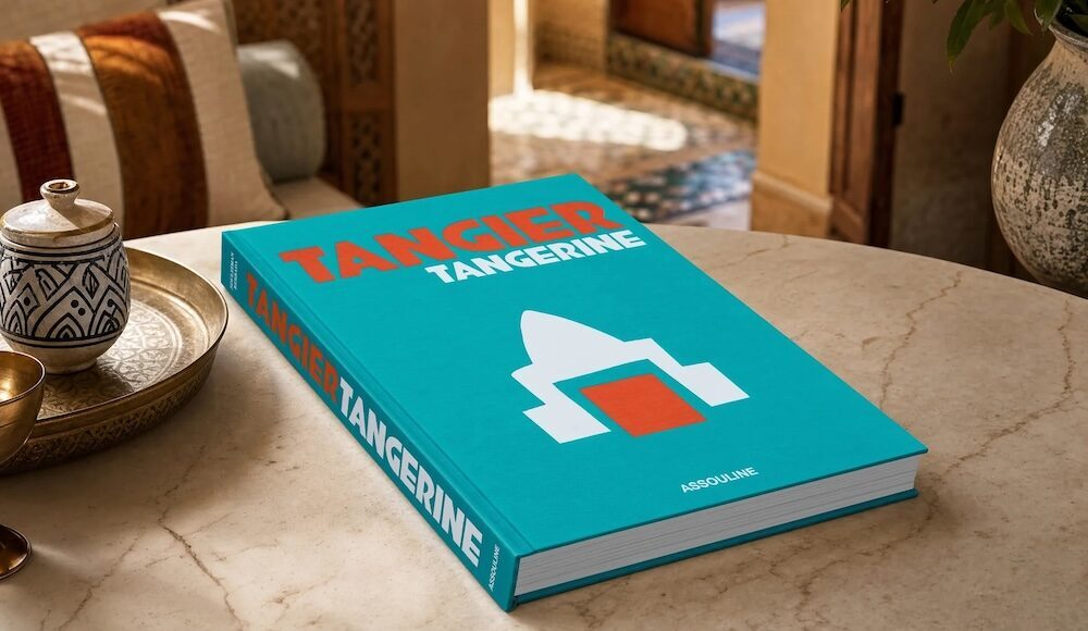 Tangier Tangerine By Assouline