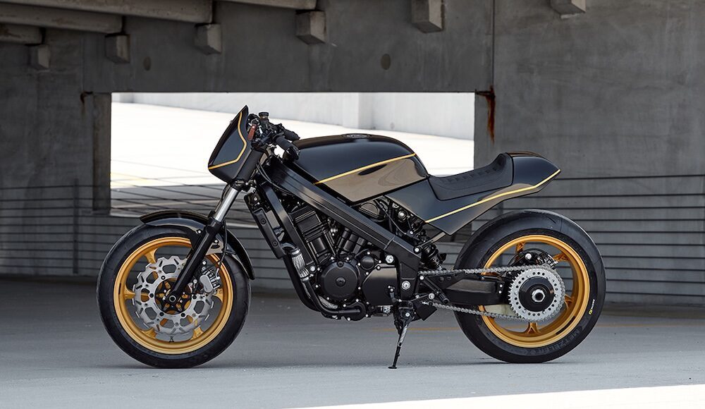 1988 Honda Hawk 650 By Analog Motorcycles
