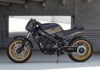 1988 Honda Hawk 650 By Analog Motorcycles