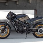 1988 Honda Hawk 650 By Analog Motorcycles