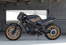 1988 Honda Hawk 650 By Analog Motorcycles
