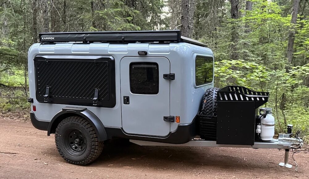 Outranger Off-Road Teardrop Camper By Motsmann Engineering