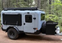 Outranger Off-Road Teardrop Camper By Motsmann Engineering