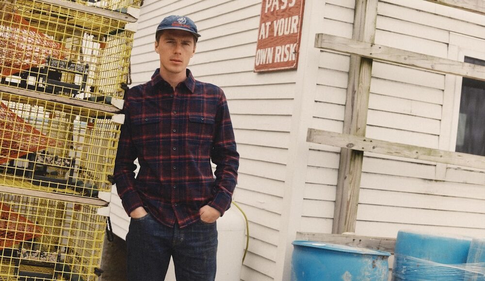 The Yosemite Shirt By Taylor Stitch