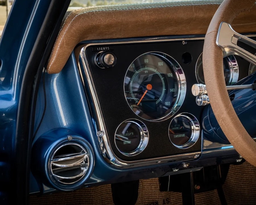 1969 Chevy K5 Blazer Restomod By Iconic 16 the admiral amenities 4