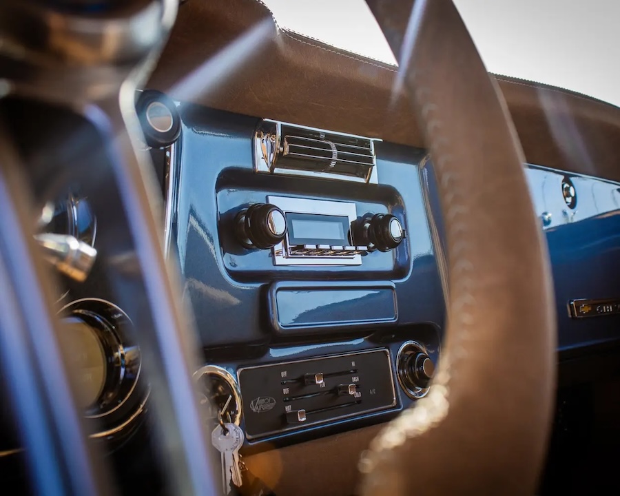 1969 Chevy K5 Blazer Restomod By Iconic 14 the admiral amenities 6
