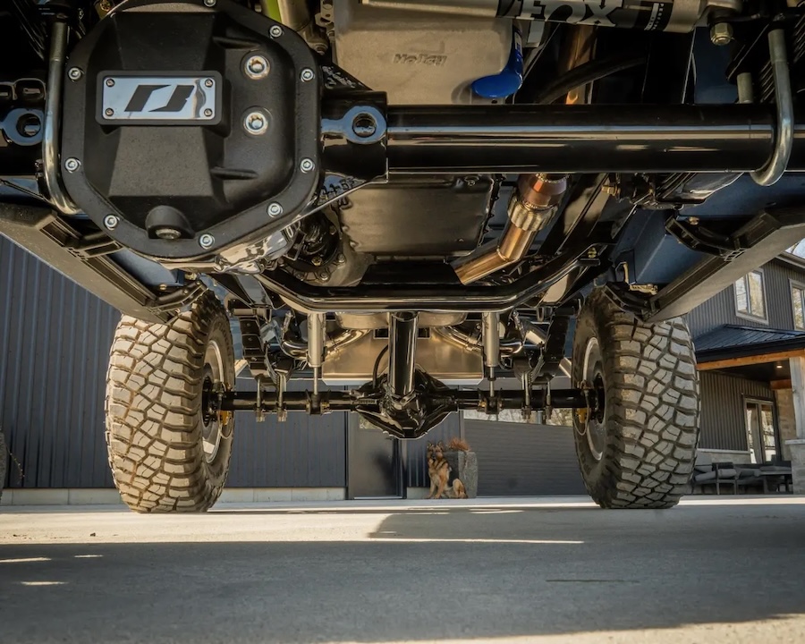 1969 Chevy K5 Blazer Restomod By Iconic 22 the admiral chassis 3