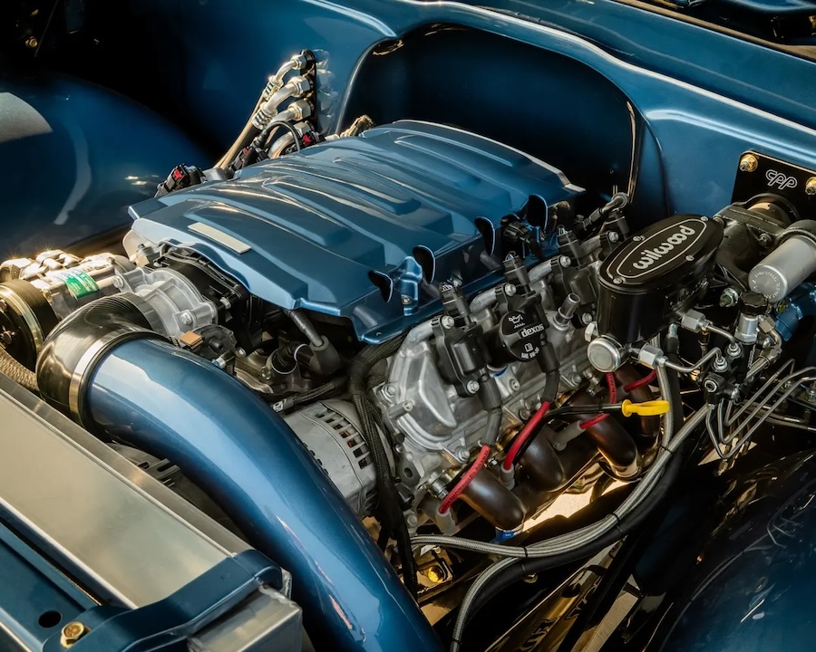 1969 Chevy K5 Blazer Restomod By Iconic 21 the admiral drivetrain 2