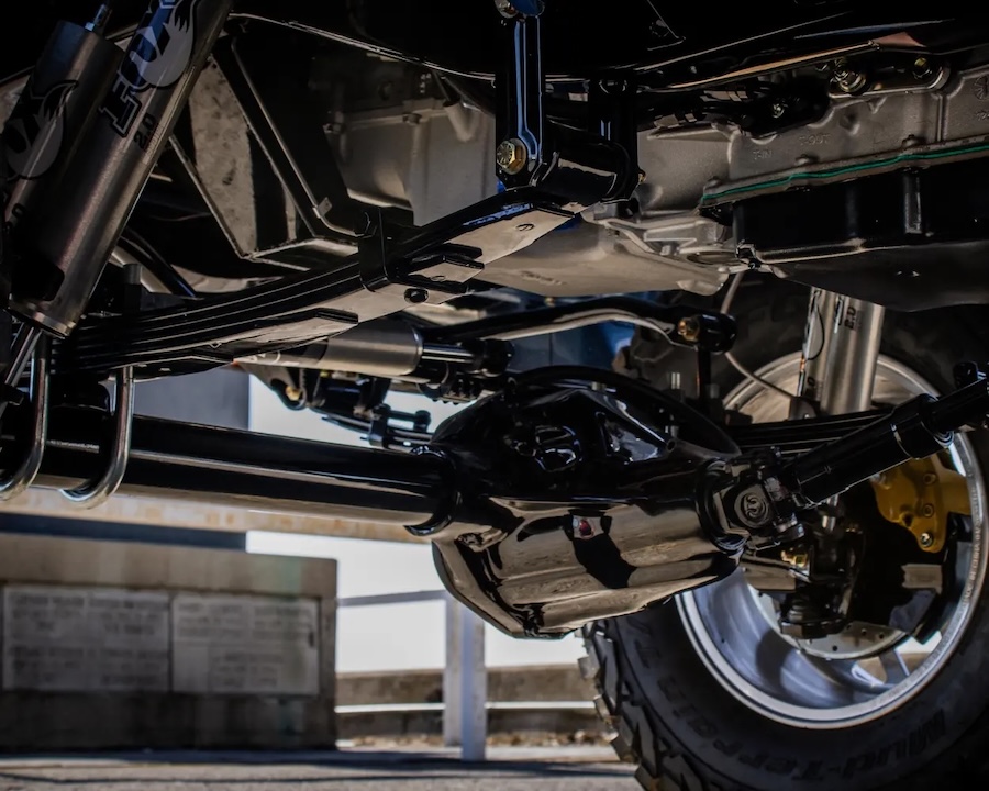 1969 Chevy K5 Blazer Restomod By Iconic 23 the admiral drivetrain 4