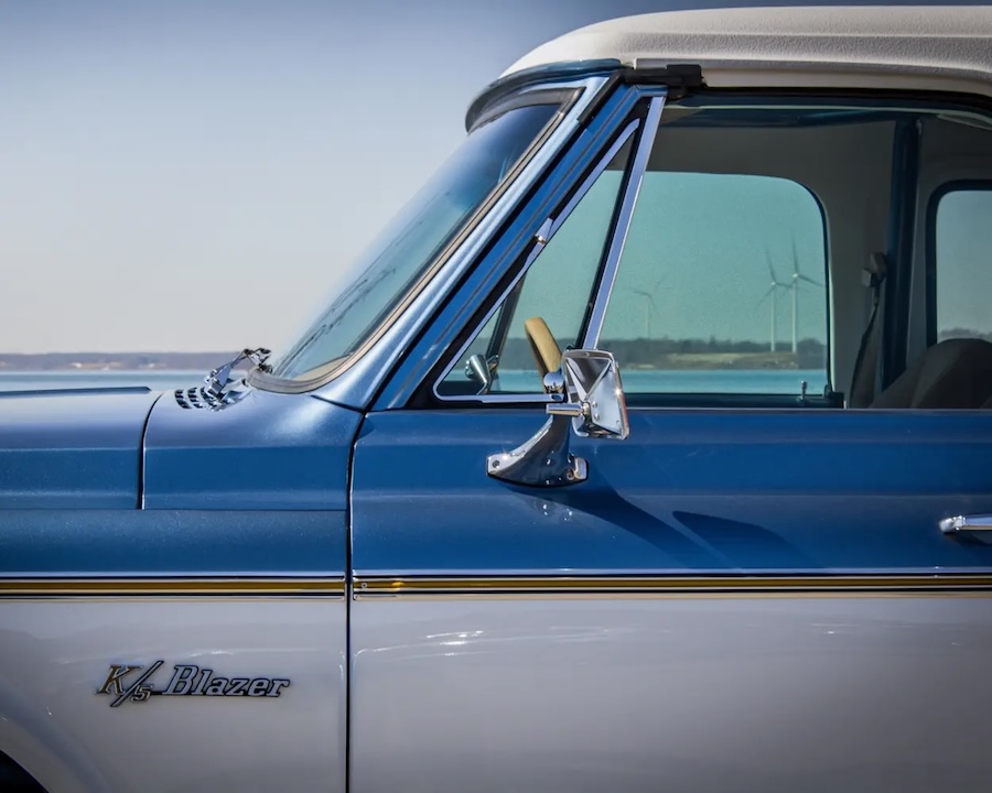 1969 Chevy K5 Blazer Restomod By Iconic 10 the admiral exterior 11