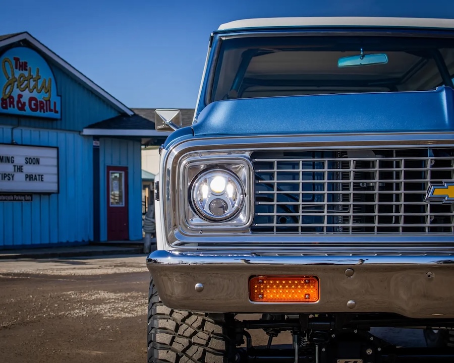1969 Chevy K5 Blazer Restomod By Iconic 6 the admiral exterior 14