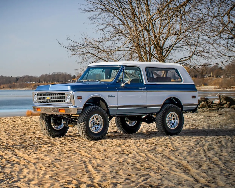 1969 Chevy K5 Blazer Restomod By Iconic 3 the admiral exterior 17