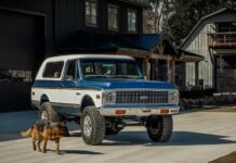 1969 Chevy K5 Blazer Restomod By Iconic