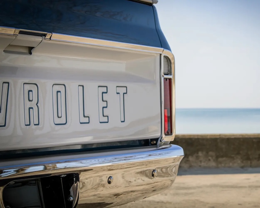 1969 Chevy K5 Blazer Restomod By Iconic 8 the admiral exterior 5