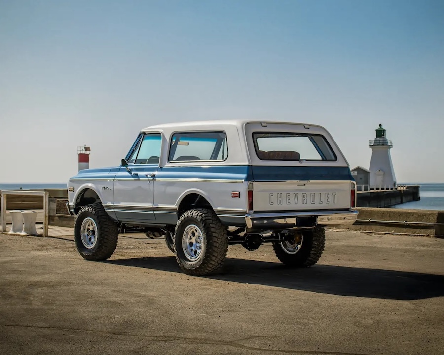 1969 Chevy K5 Blazer Restomod By Iconic 2 the admiral exterior 7