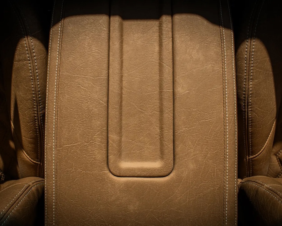 1969 Chevy K5 Blazer Restomod By Iconic 17 the admiral interior 06