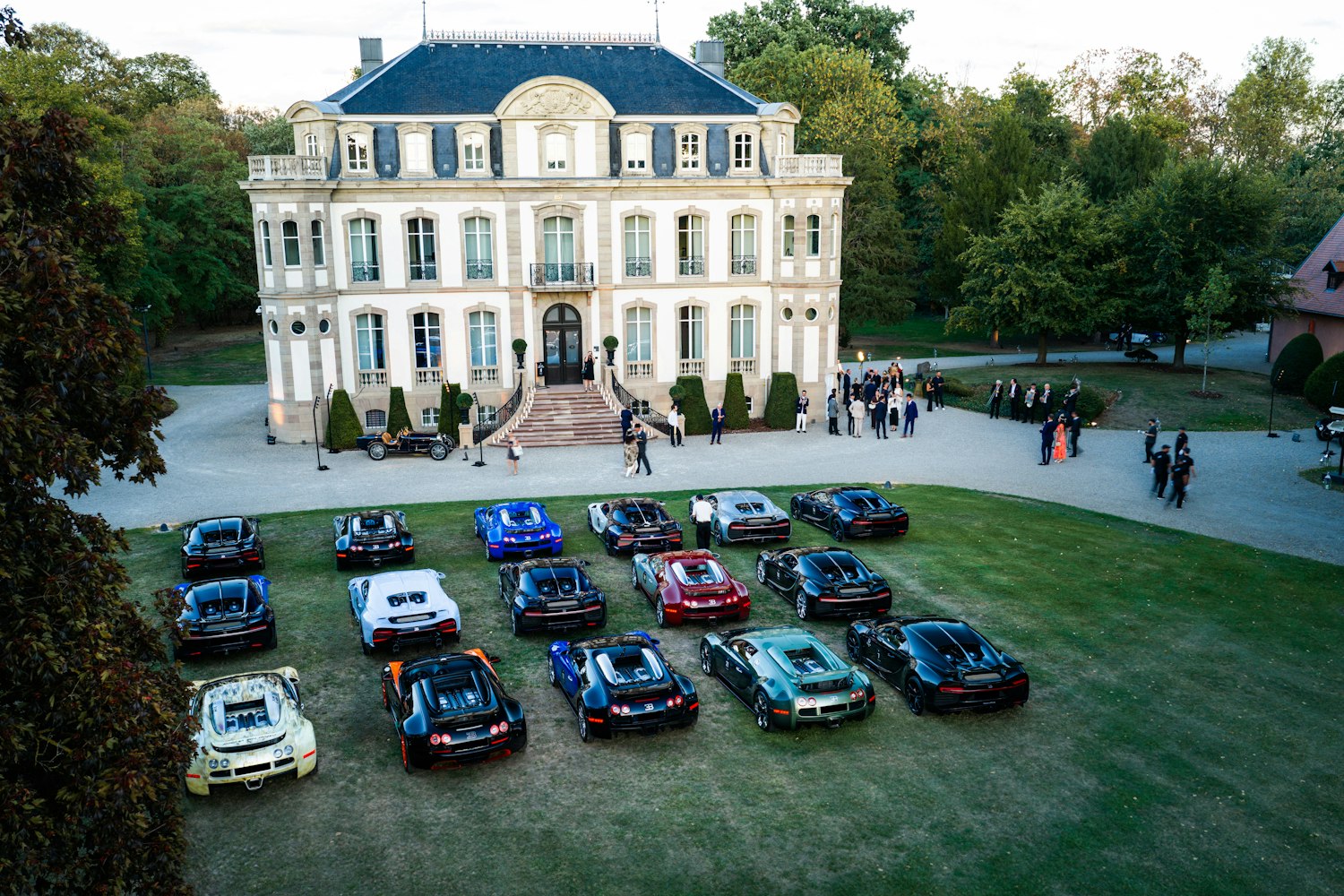 07 BUGATTI Molsheim Festival
