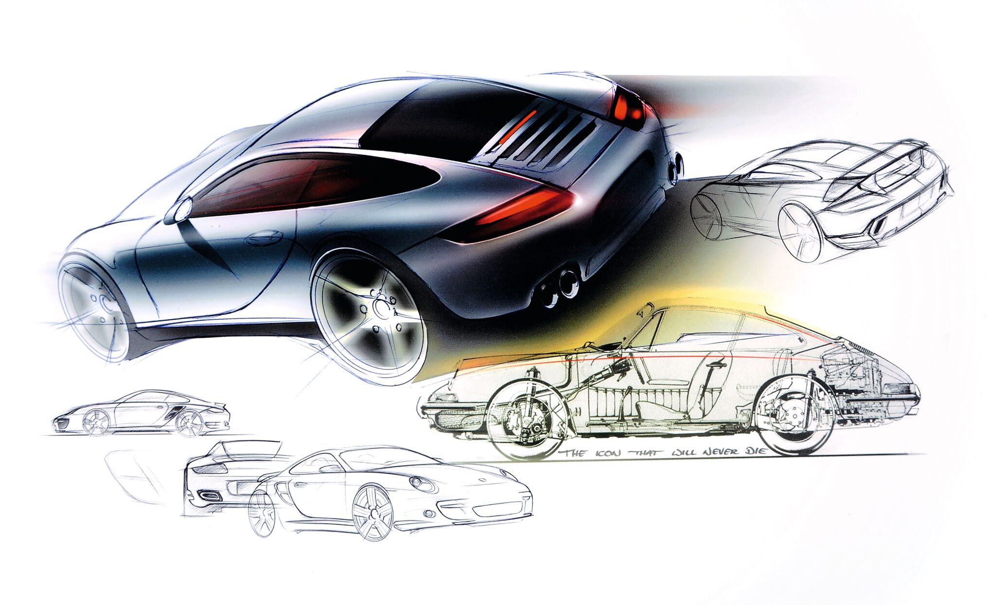 Porsche – The Design Book 2 0 000 000 001