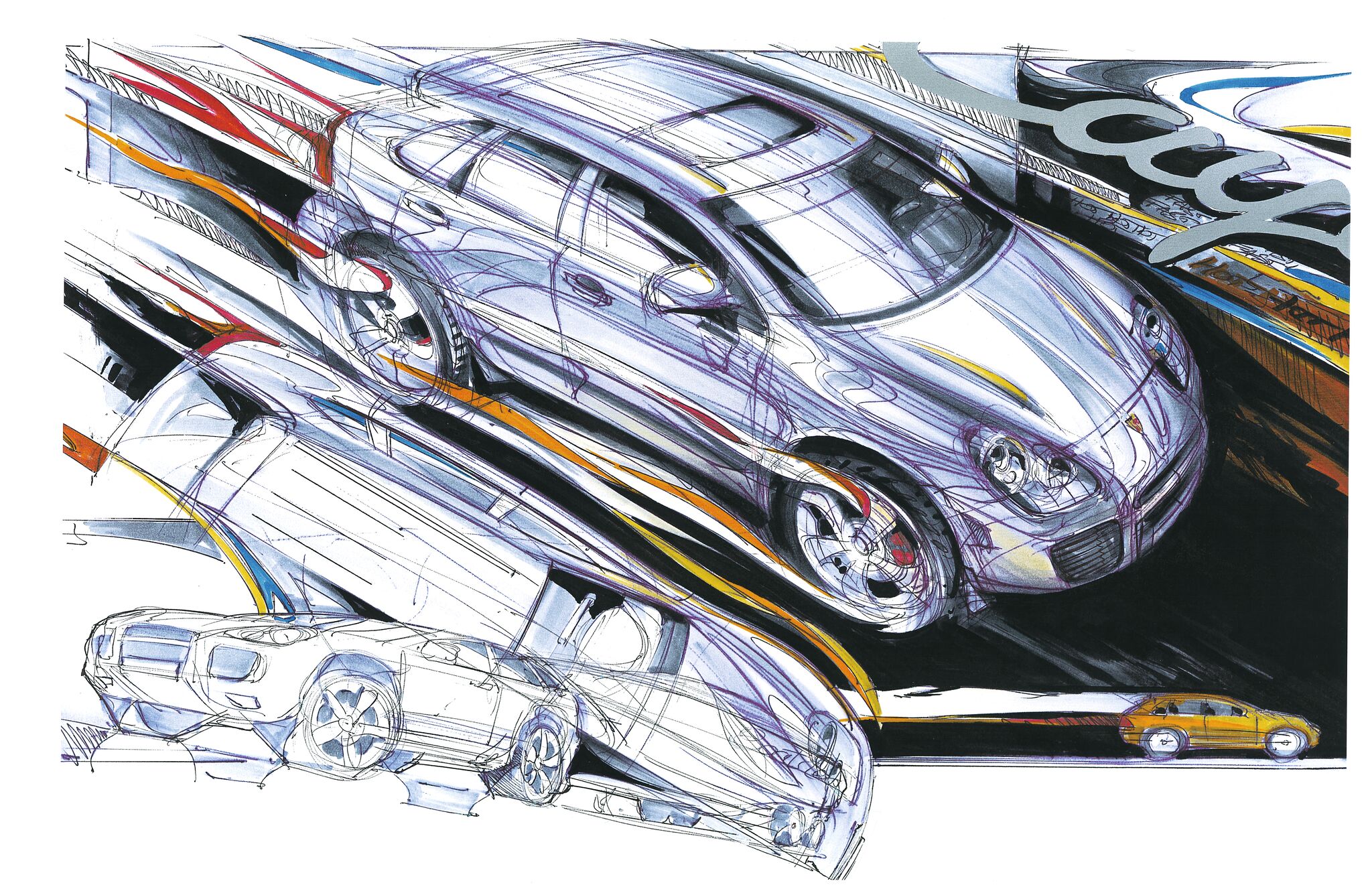 Porsche – The Design Book 3