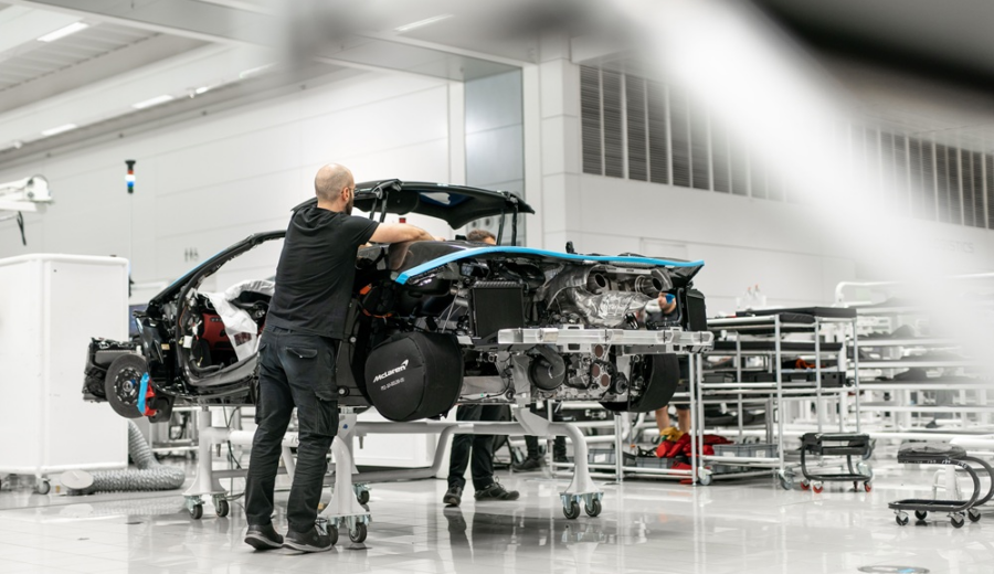 McLaren Automotive To Invest £500M To Anchor Its Future