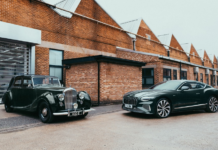80 Years Of Bentley Production At Crewe