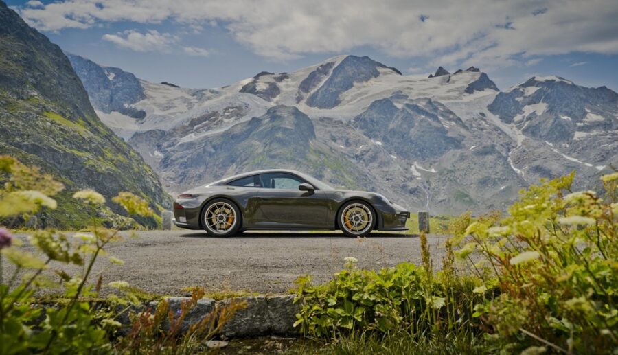 The Porsche GT3 Bergsport