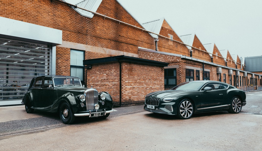80 Years Of Bentley Production At Crewe