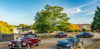 Individual Mercedes Masterpieces At Hampton Court Palace