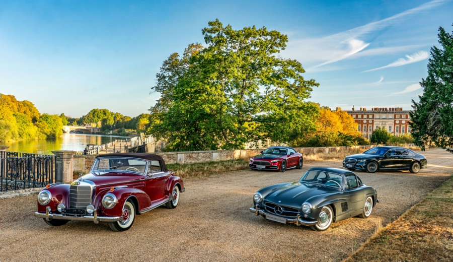 Individual Mercedes Masterpieces At Hampton Court Palace