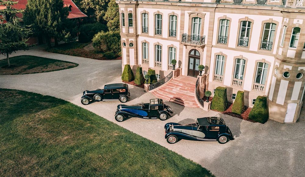 Bugatti Celebrates The Type 41 Royale Centenary